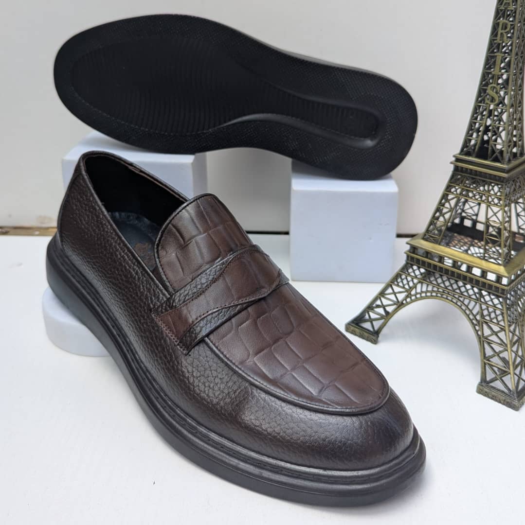 Coffee Brown Slip-on Loafer (Available Szx: 41 Only)