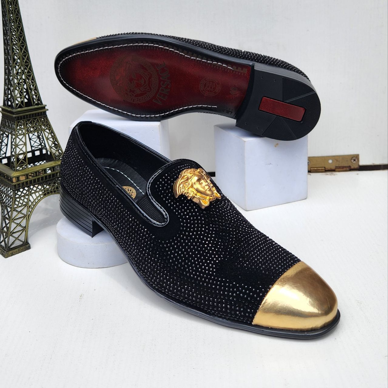 Gold Tip Loafer (Available Szx: 41, 42, 43, 44, 45 and 46 Only)