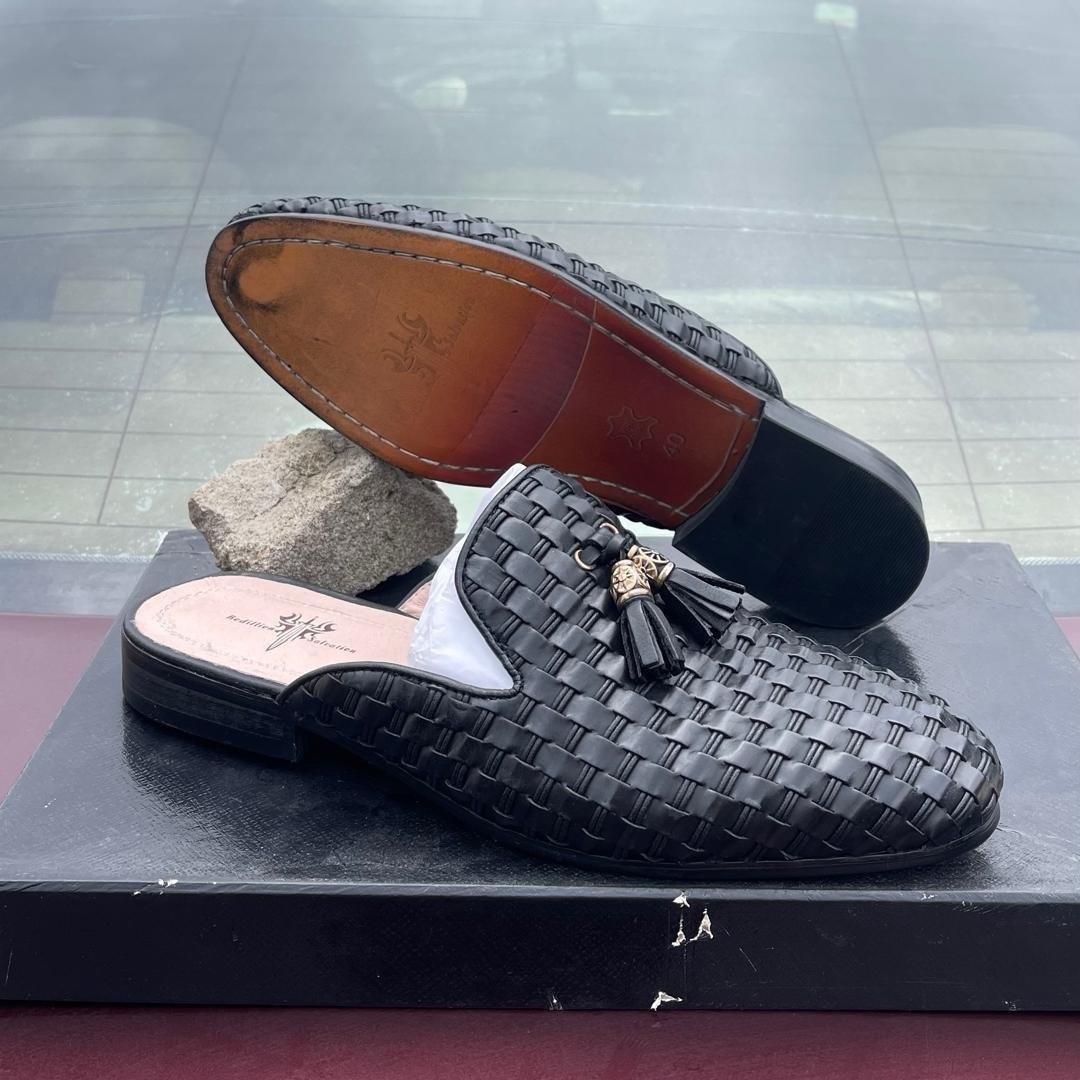 Premium Designer Slip-On Mule - Image 10