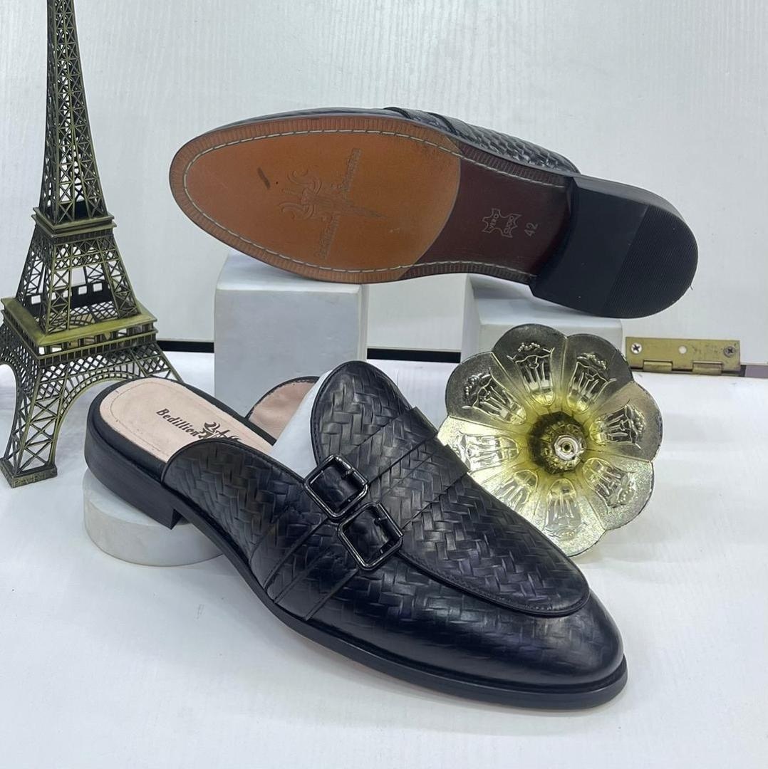 Premium Designer Slip-On Mule