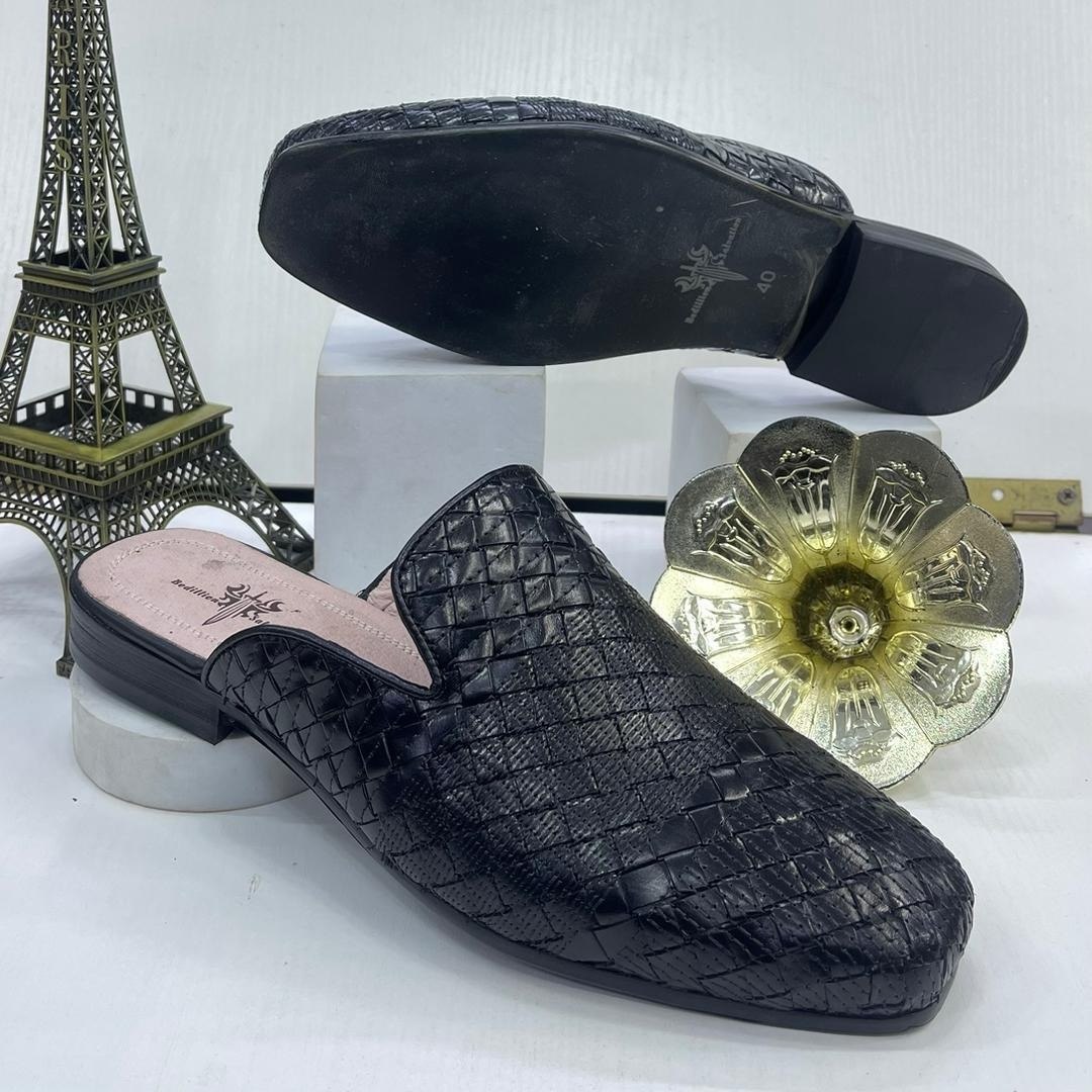 Premium Designer Slip-On Mule - Image 5