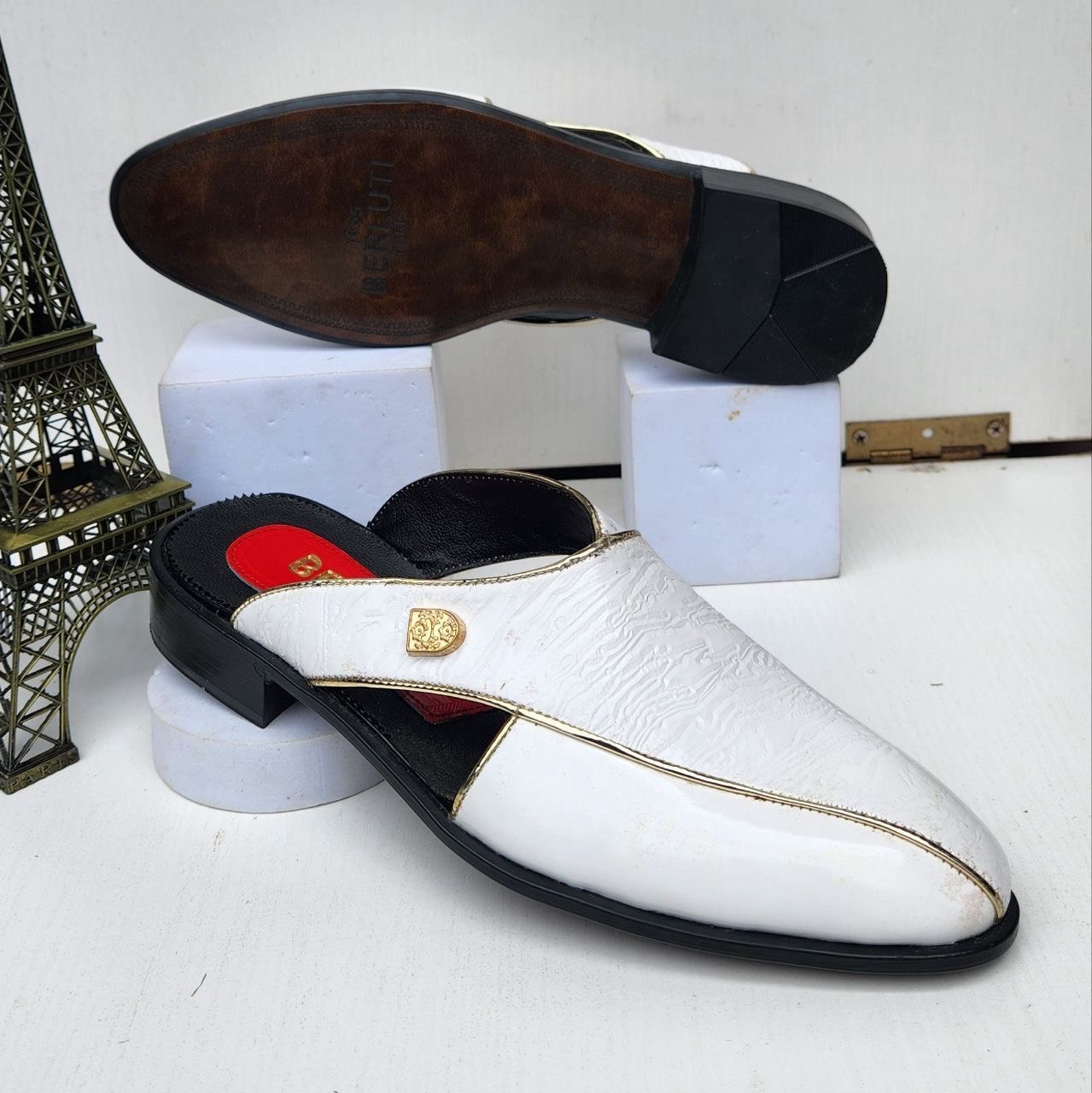Premium Designer Slip-On Mule - Image 4