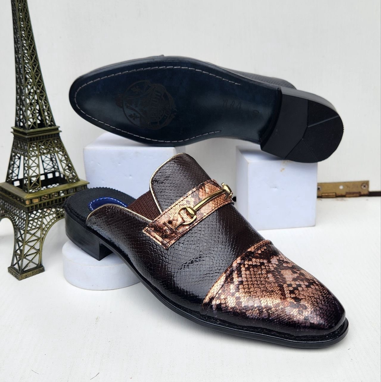 Premium Designer Slip-On Mule - Image 3