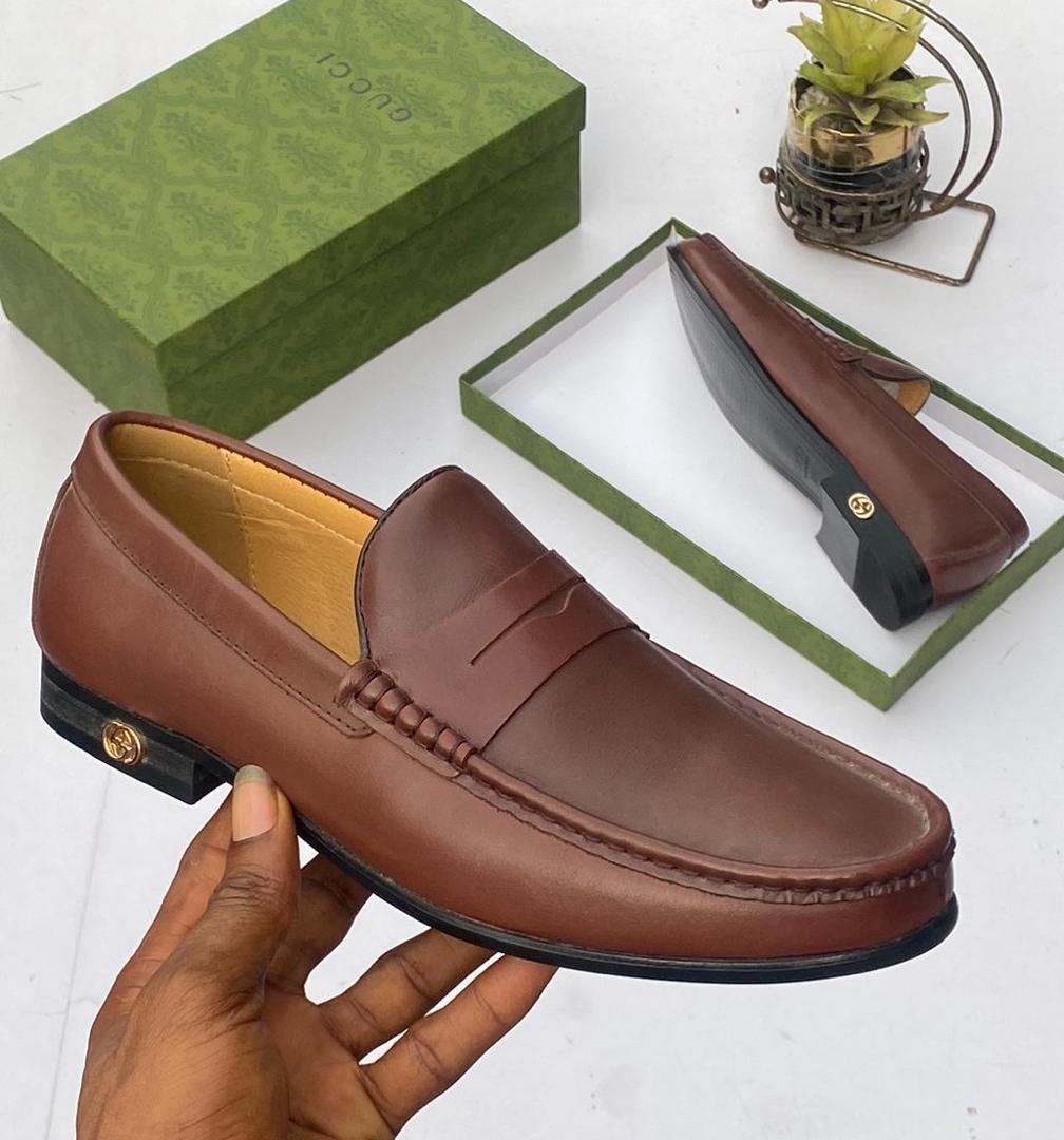 Brown Penny Leather Loafer (Available Szx: 40, 41, 42, 43, 44, 45 and 46 Only)