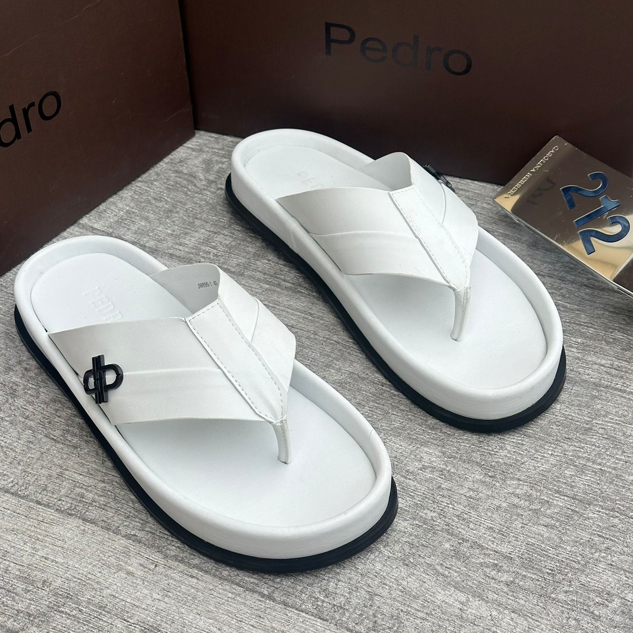 #1 White Pam (Available Szx: 40, 41, 42, 43, 44, 45 and 46 Only)