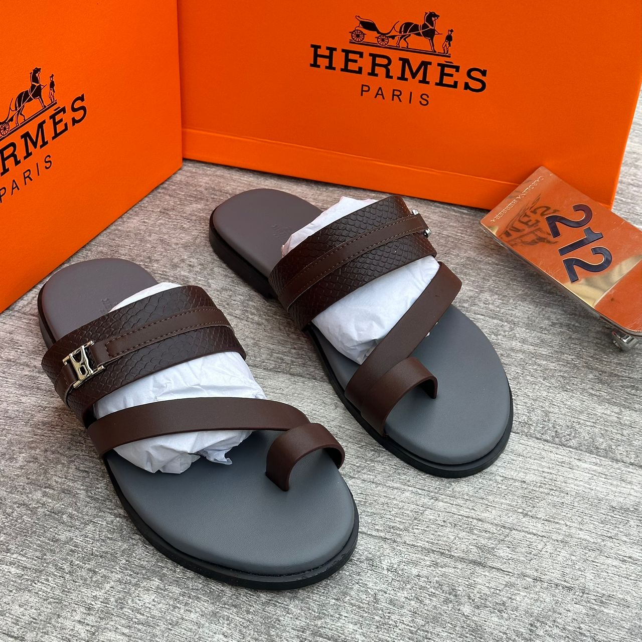 #8 Brown Pam (Available Szx: 40, 41, 42, 43, 44, 45 and 46 Only)