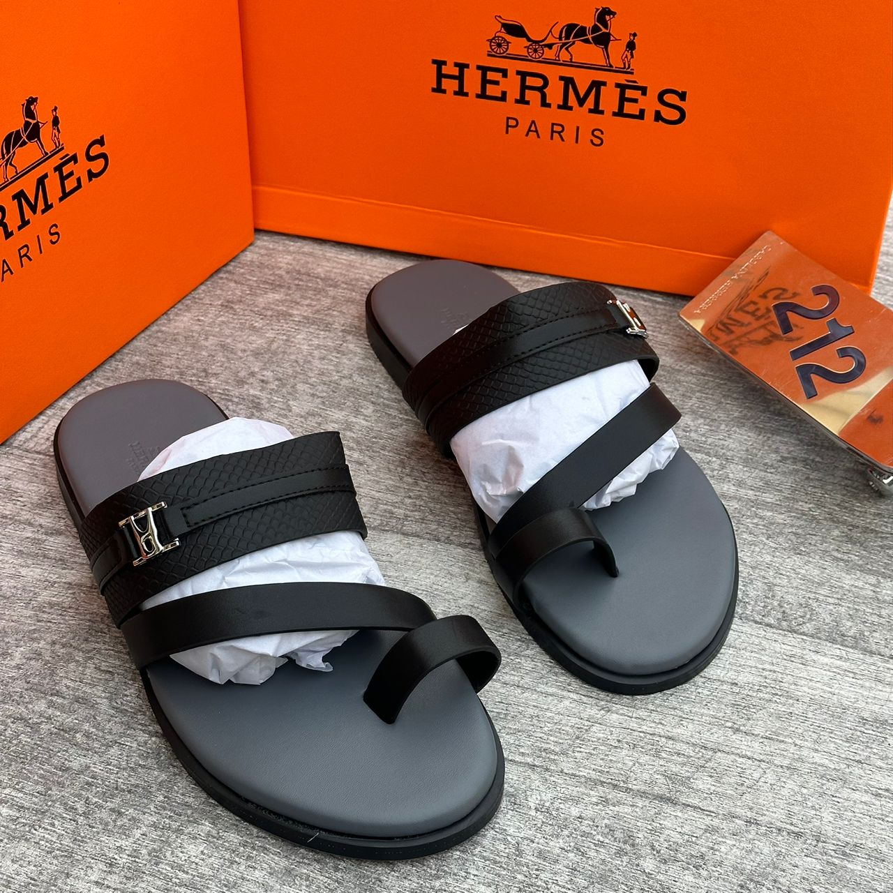 #7 Black Pam (Available Szx: 40, 41, 42, 43, 44, 45 and 46 Only)