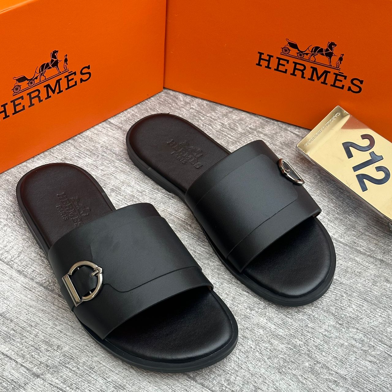 #12 Black Pam (Available Szx: 40, 41, 42, 43, 44, 45 and 46 Only)