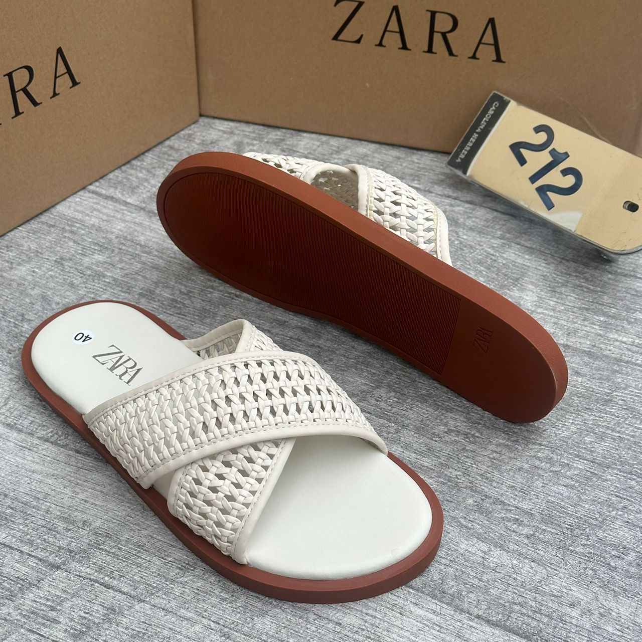 #15 White Pam (Available Szx: 40, 41, 42, 43, 44, 45 and 46 Only)