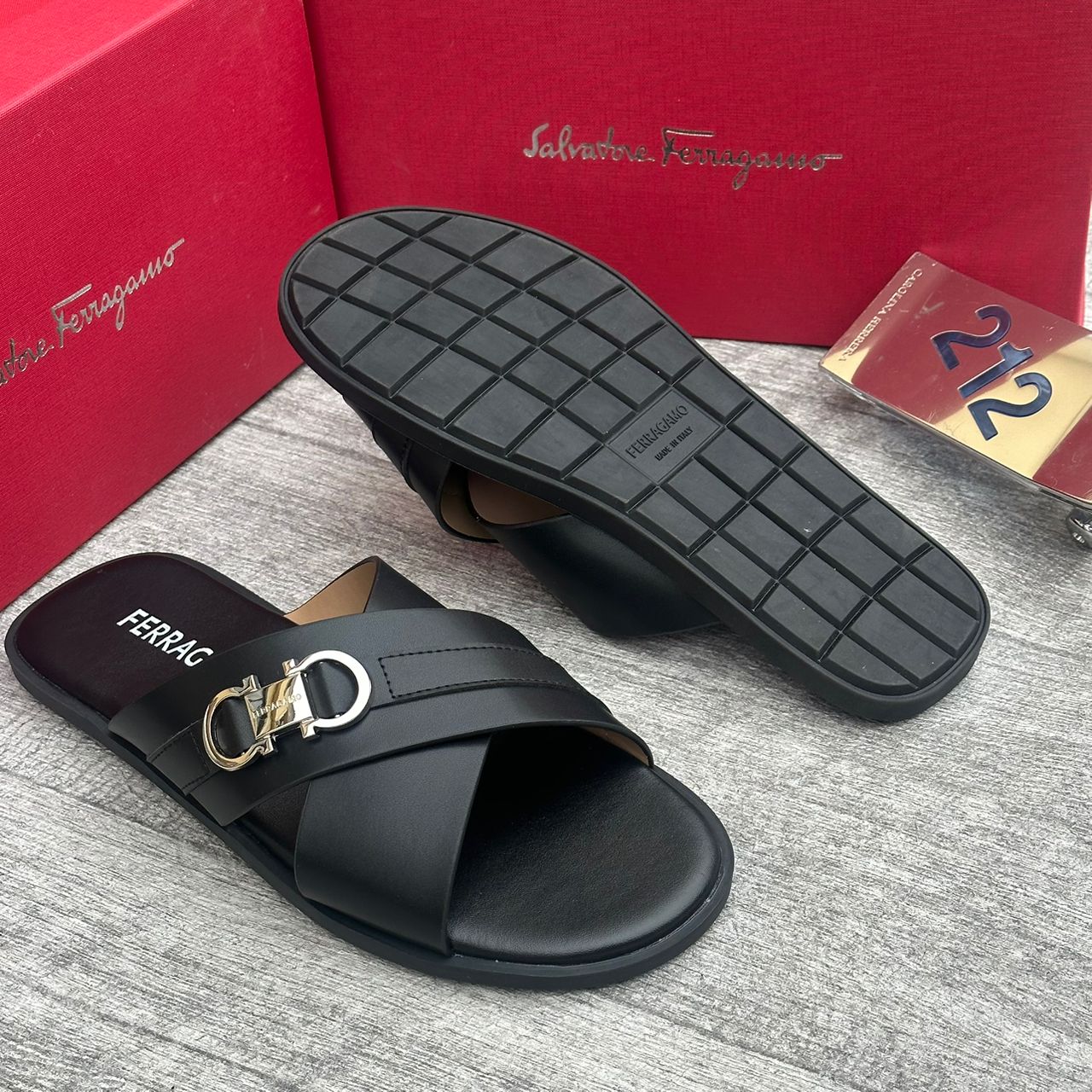#9 Black Pam (Available Szx: 40, 41, 42, 43, 44, 45 and 46 Only)