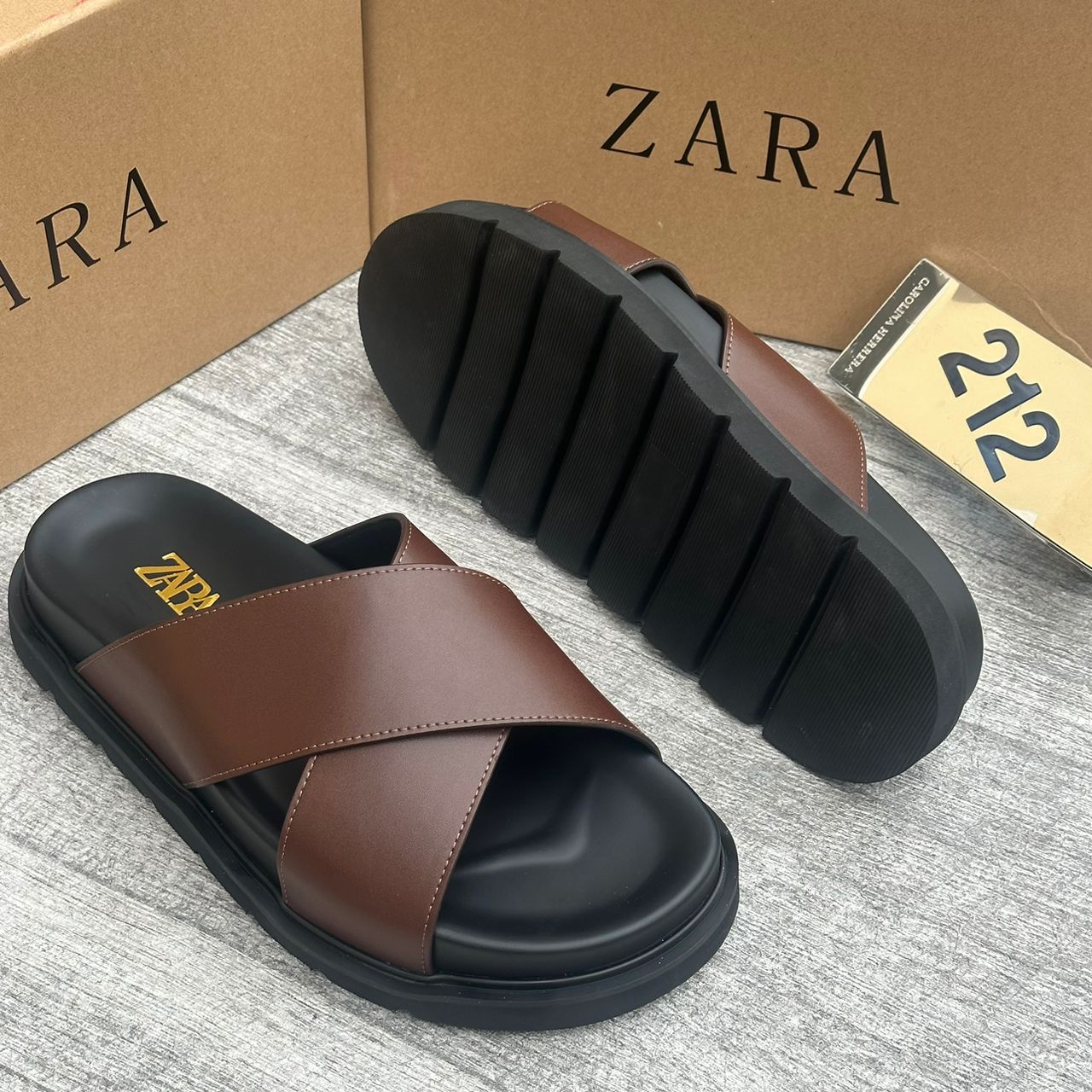 #20 Brown Pam (Available Szx: 40, 41, 42, 43, 44, 45 and 46 Only)