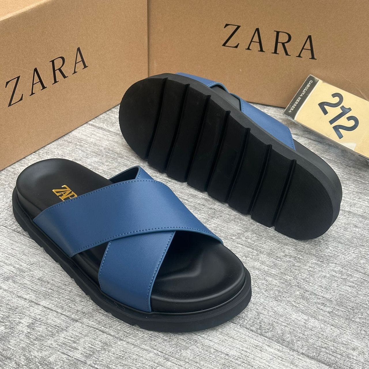 #19 Blue Pam (Available Szx: 40, 41, 42, 43, 44, 45 and 46 Only)