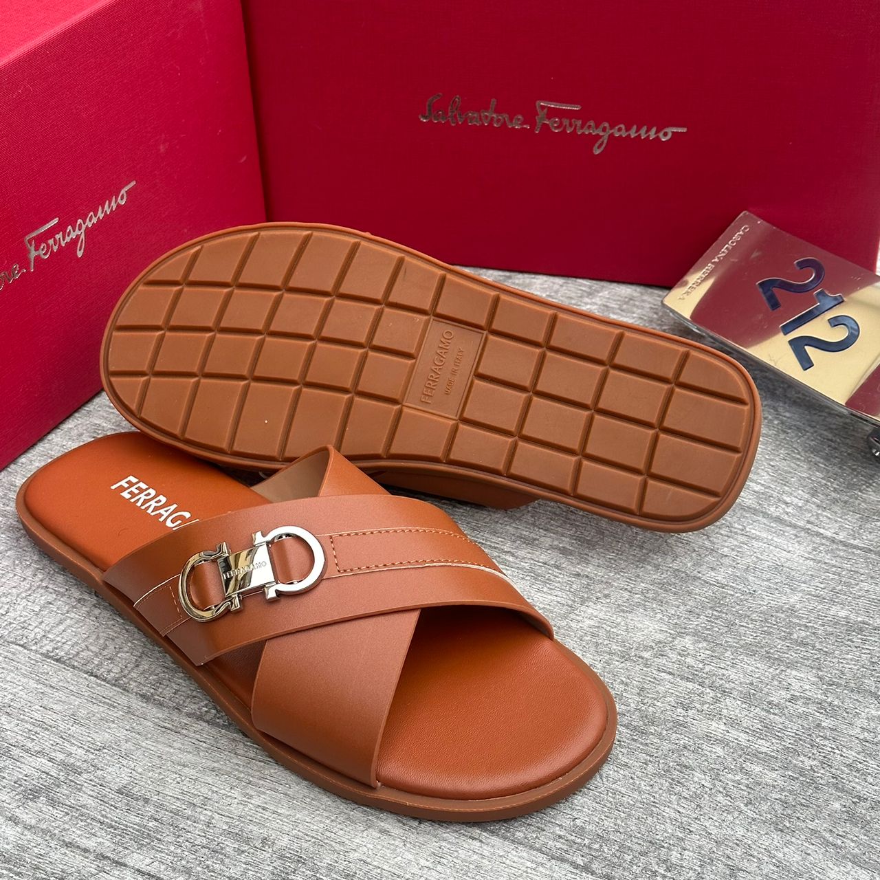 #10 Brown Pam (Available Szx: 40, 41, 42, 43, 44, 45 and 46 Only)