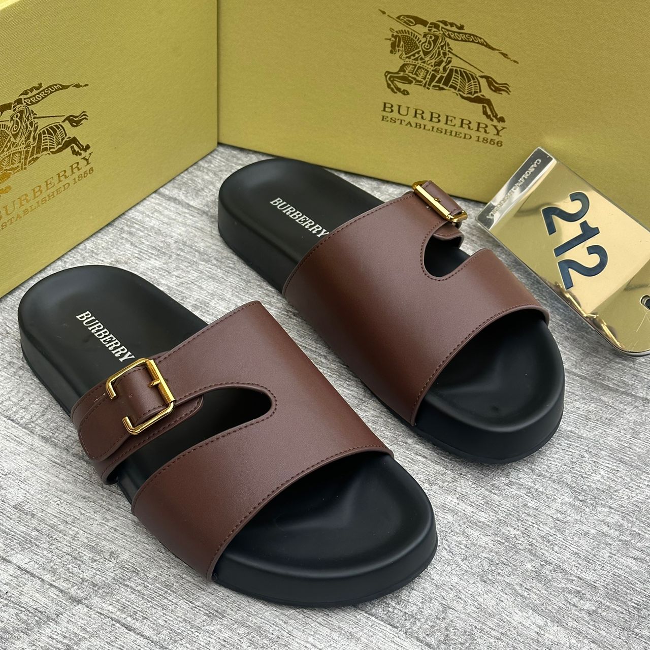 #14 Brown Pam (Available Szx: 40, 41, 42, 43, 44, 45 and 46 Only)