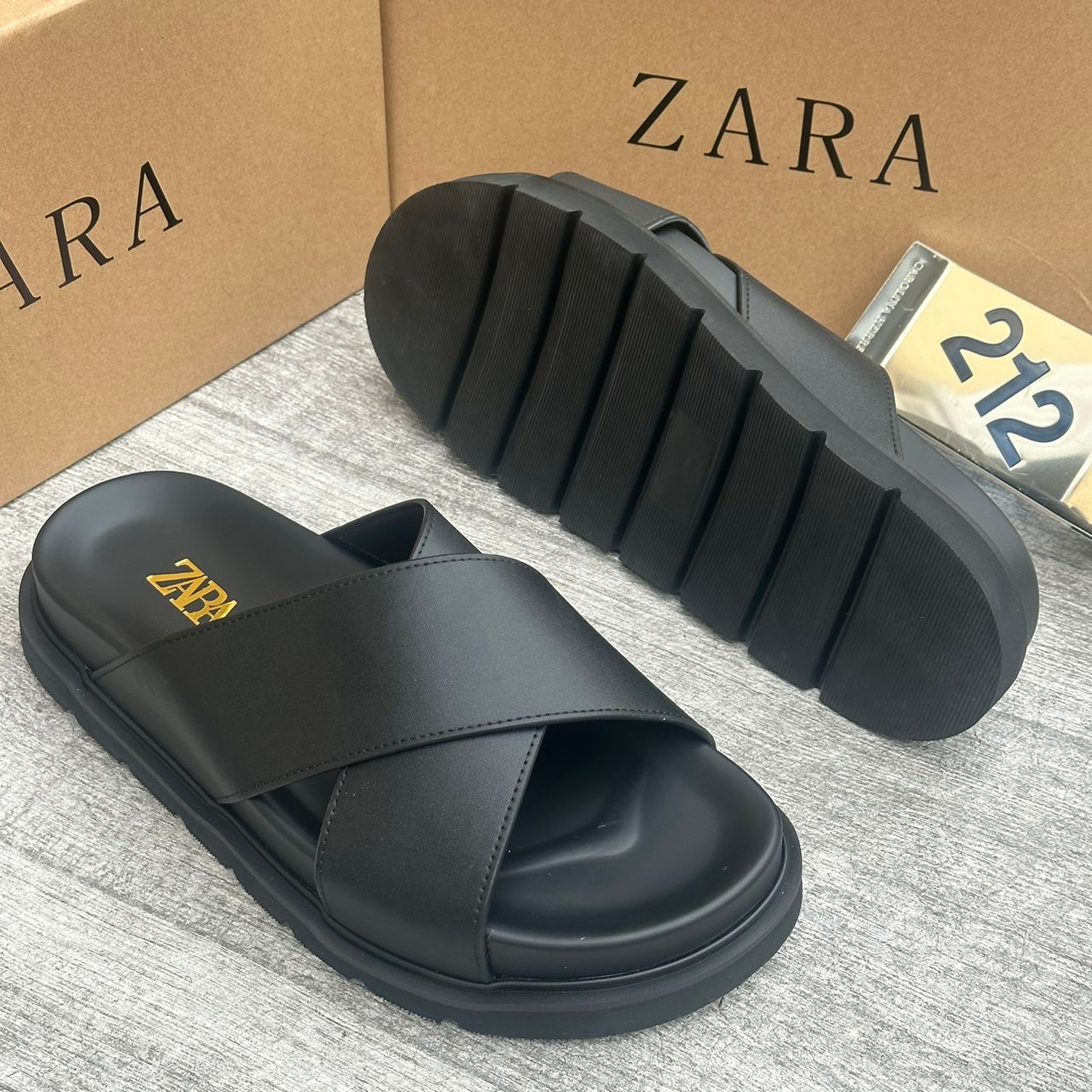 #18 Black Pam (Available Szx: 40, 41, 42, 43, 44, 45 and 46 Only)