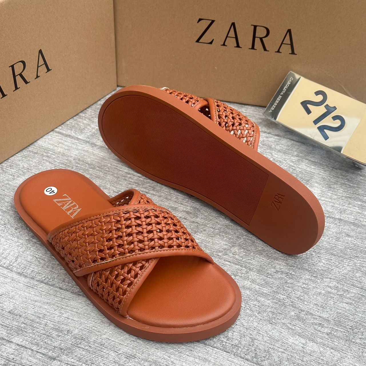 #17 Brown Pam (Available Szx: 40, 41, 42, 43, 44, 45 and 46 Only)