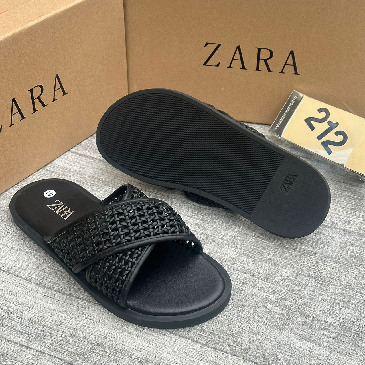 #16 Black Pam (Available Szx: 40, 41, 42, 43, 44, 45 and 46 Only)